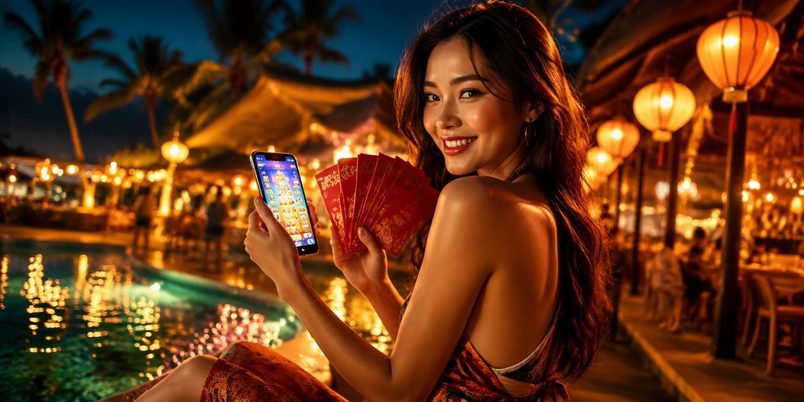 Cảnh đêm tại chợ đêm Mũi Né biểu trưng cho sự an toàn và bảo mật trong hệ thống cá cược